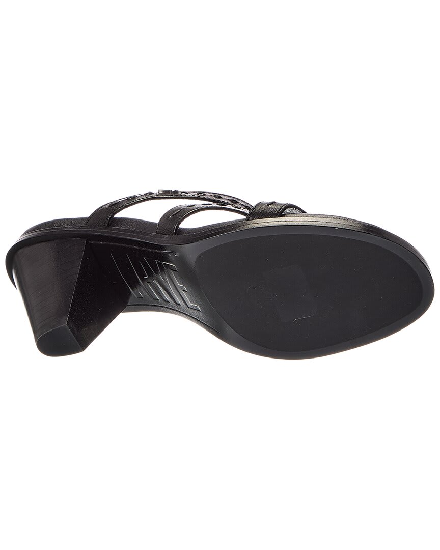Frye Estelle Strappy Slide Leather Sandal