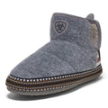Ariat Women's Southwest Wool Blend Bootie Slippers