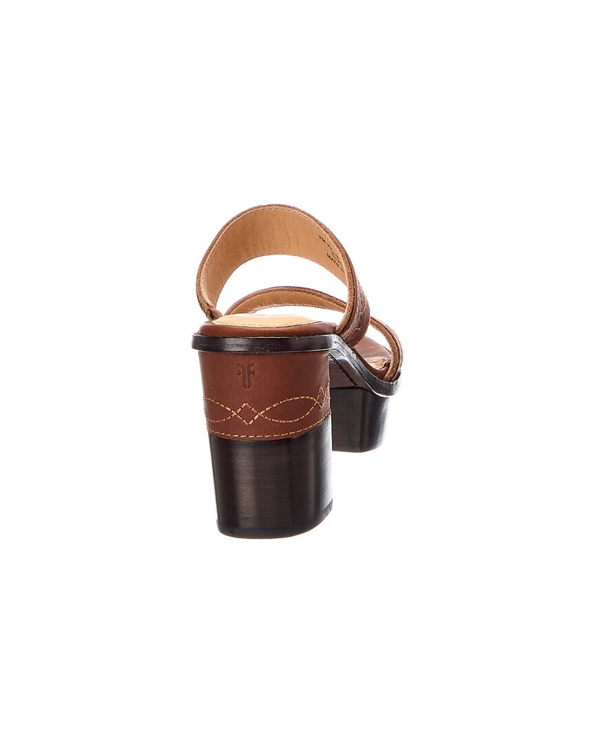 Frye Pipa Woodstock 2 Suede & Leather Sandal