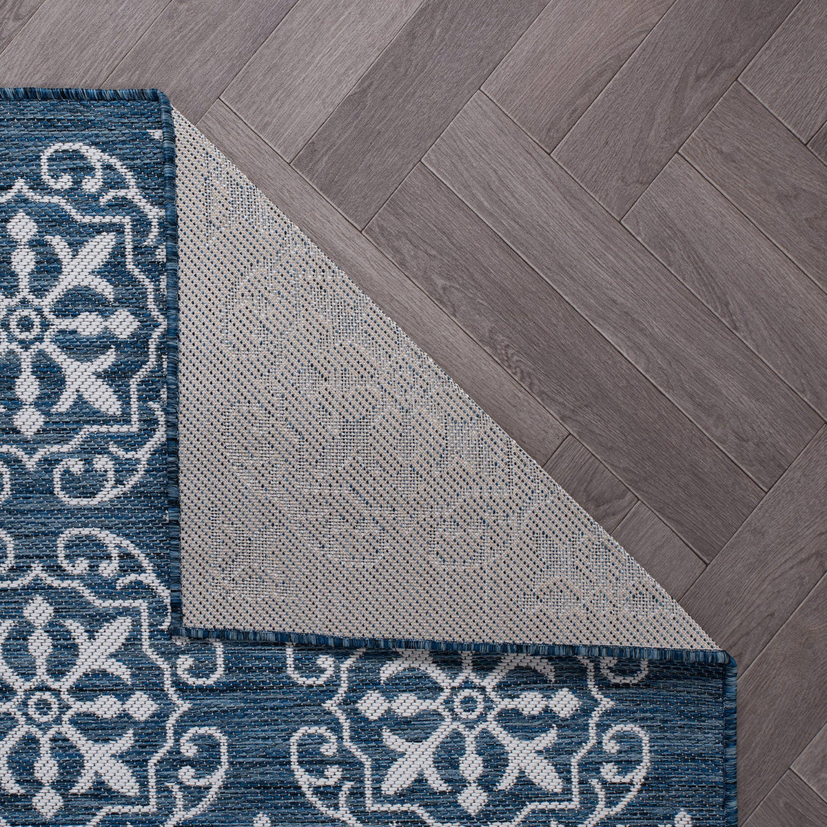 World Rug Gallery Palm Collection 5'x7'