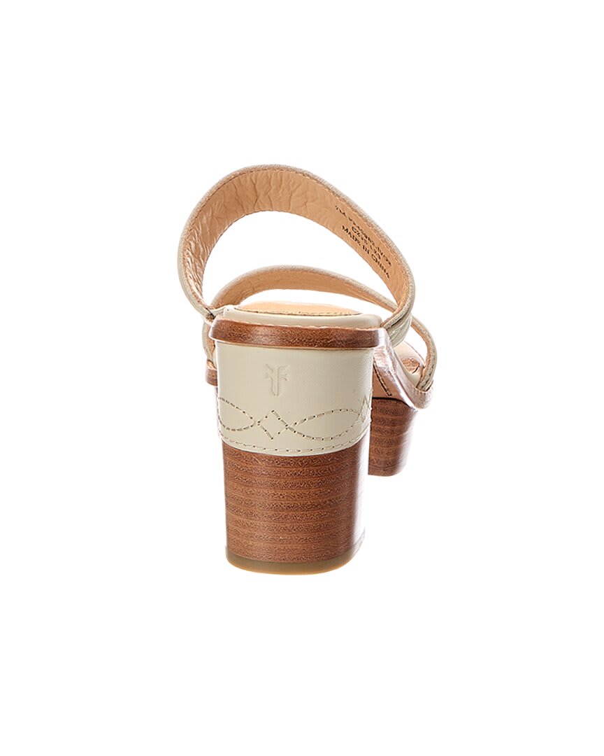 Frye Pipa Woodstock 2 Suede & Leather Sandal