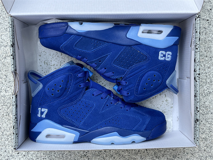 Air Jordan 6 Retro UNC Blue Game Royal – Game Royal / University Blue