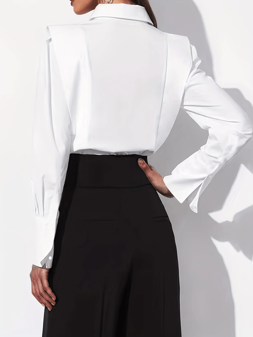 Lorna | Refined Button-Up Shirt