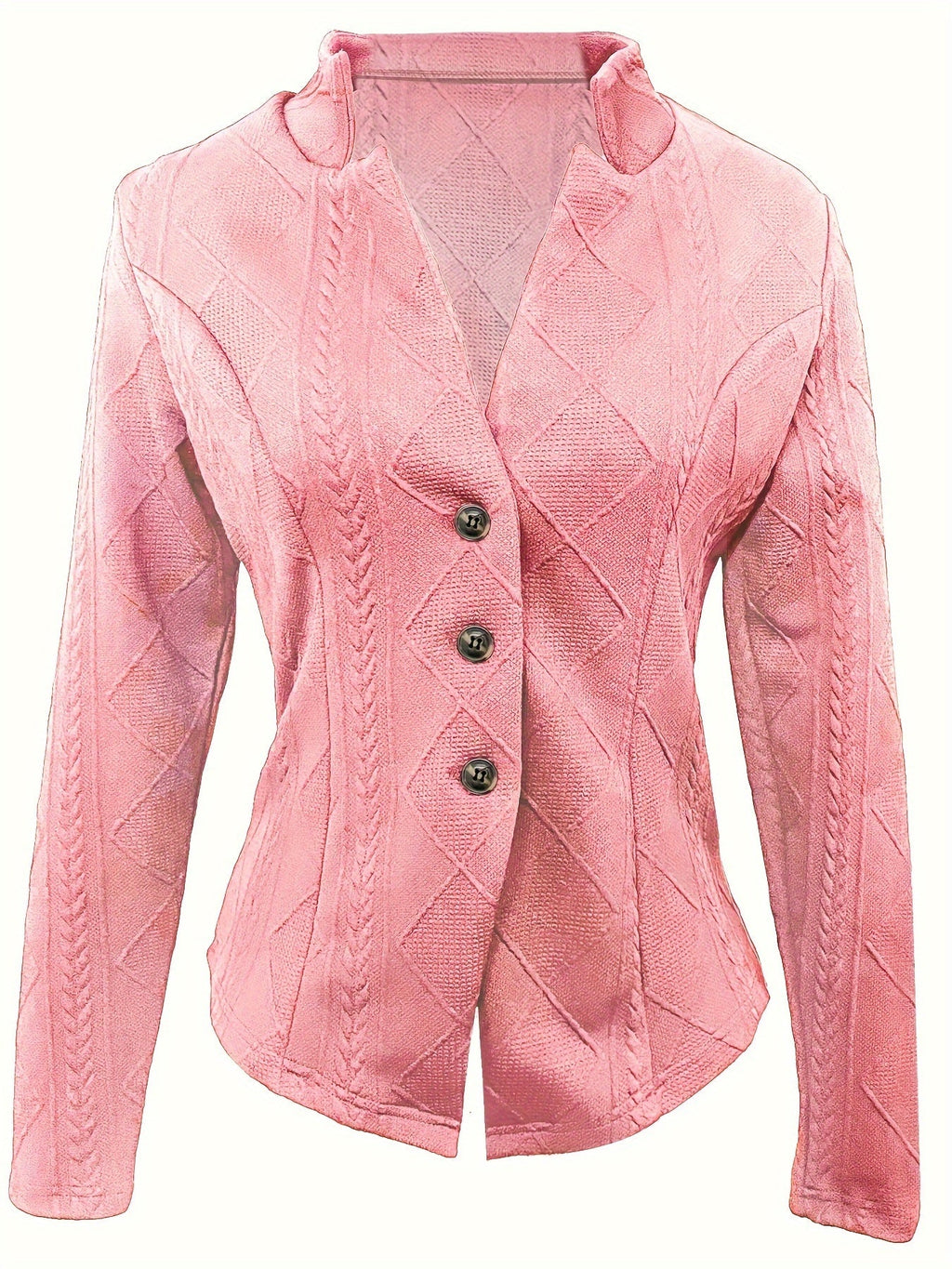 Delilah | Strukturierte, taillierte Jacke