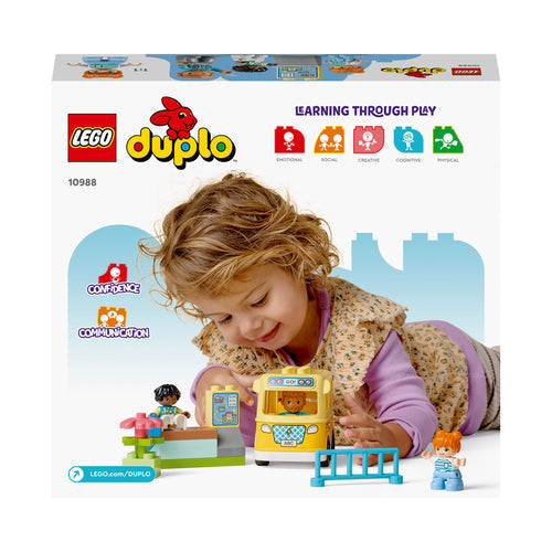10988 Lego Duplo Le bus scolaire