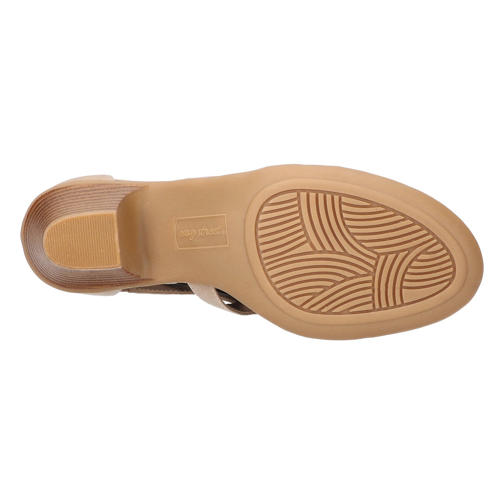 Easy Street Women's Marg Sand Gladiator Sandals