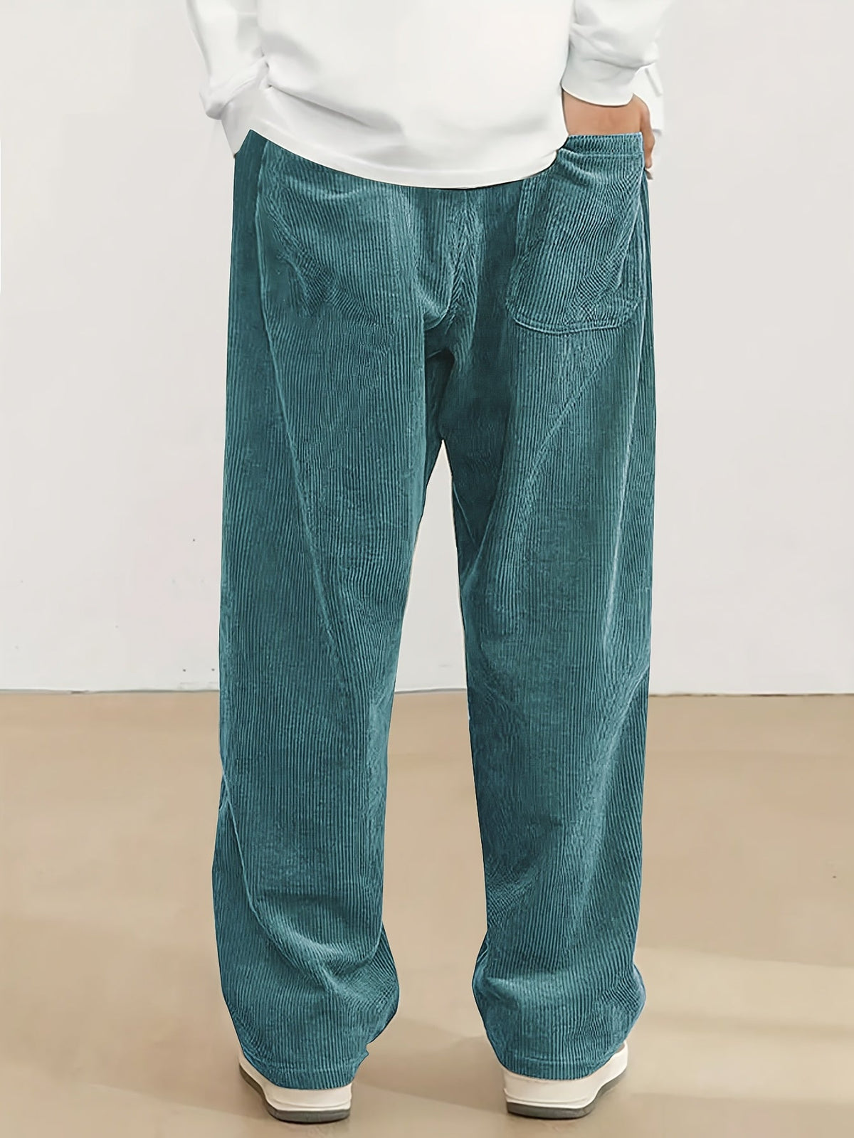 Grant | Entspannte Hose mit geradem Bein