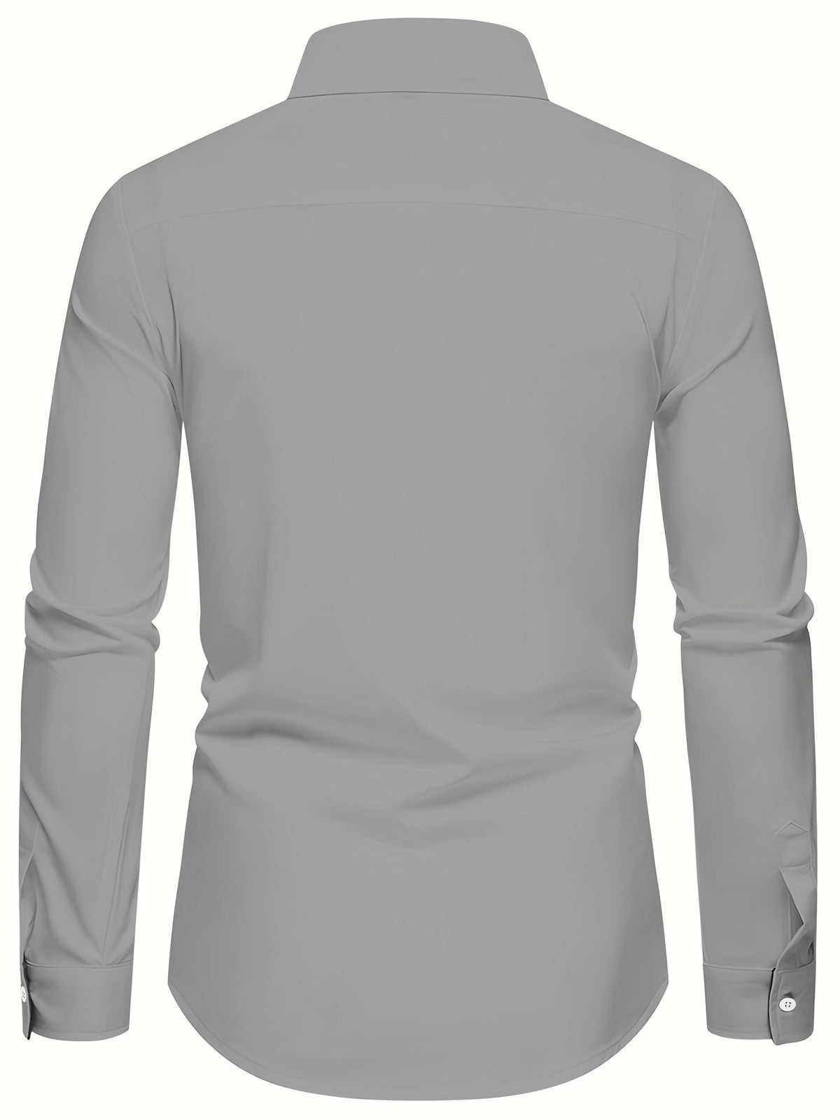 Damon | Contrast-Trim Slim Fit Shirt