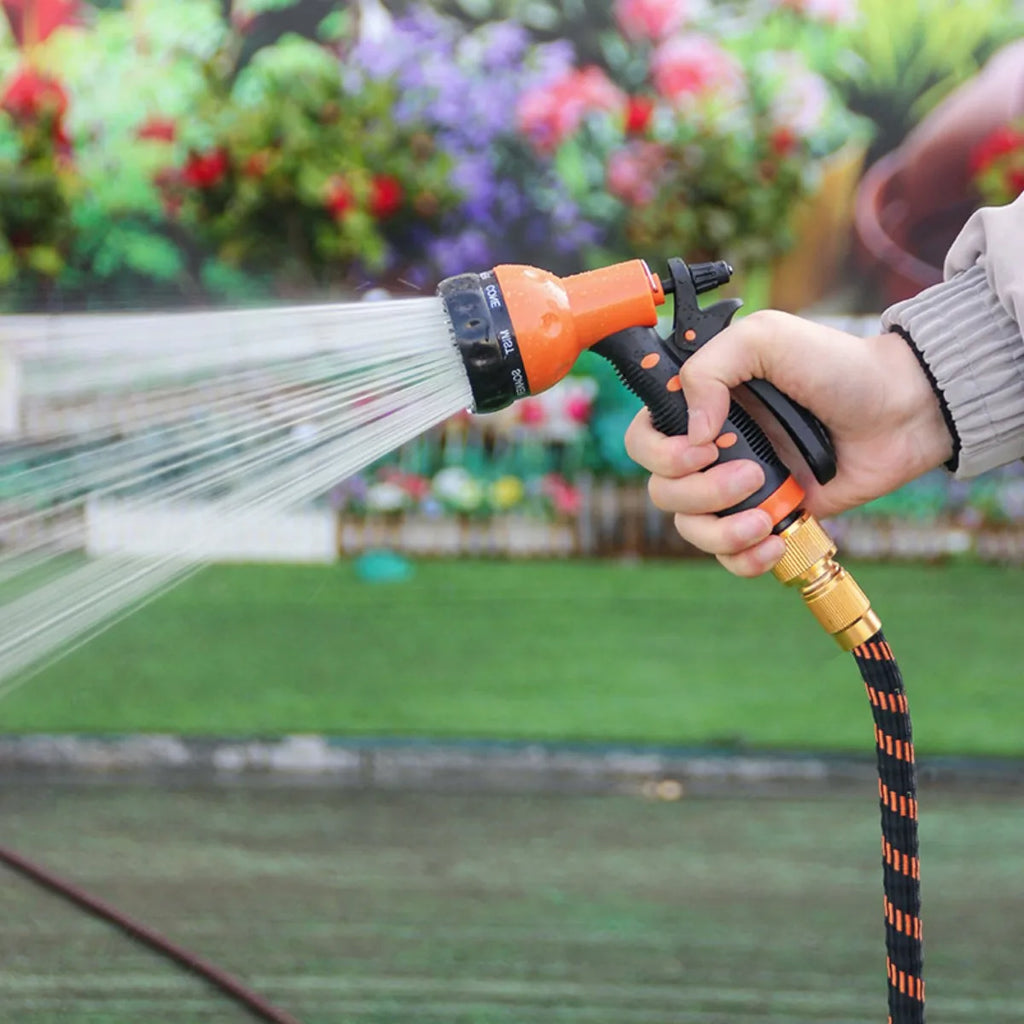 5-in-1 Multi-Function Expandable Garden Hose