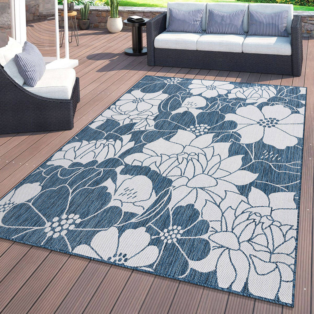 World Rug Gallery Palm Collection 7'10 x10'