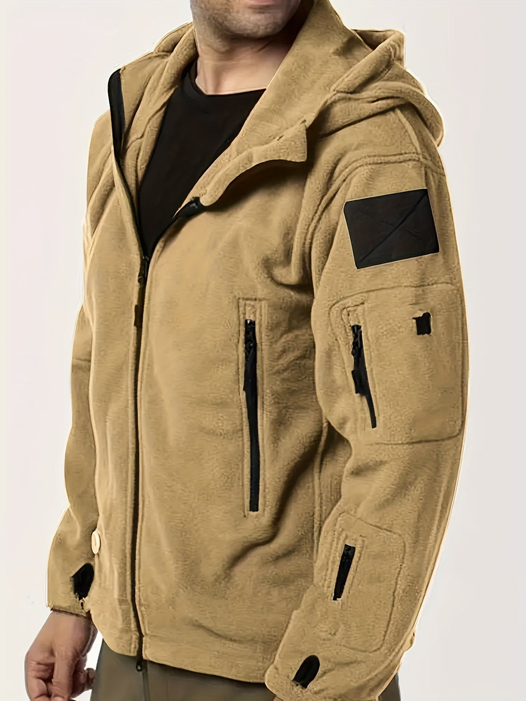 Ronan | Robuste Kapuzenjacke