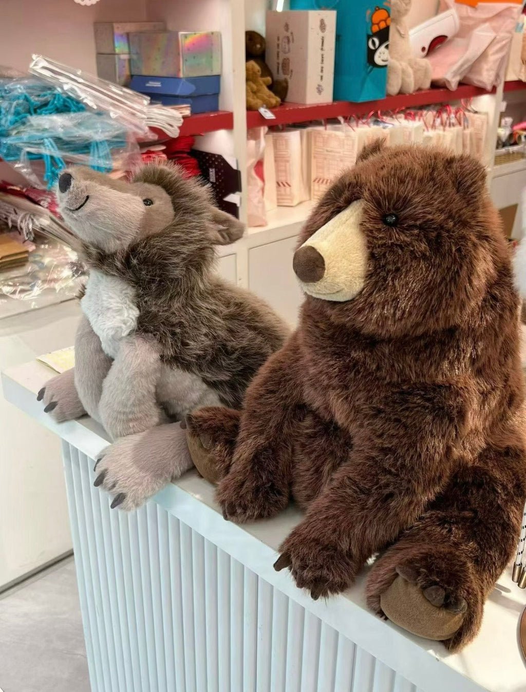 Jellycat Bizzlestomp Bear 40cm