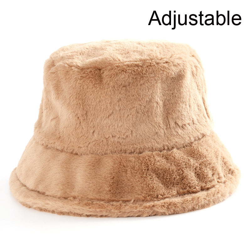 Thompson Faux-Fur-Anglerhut für Erwachsene, verstellbar
