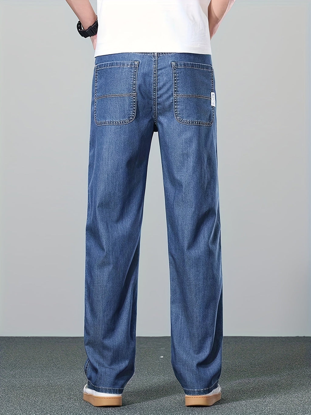 Alfred | Entspannte Jeans mit geradem Bein
