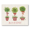 Joy to the World II Gallery-Wrapped Canvas Wall Art