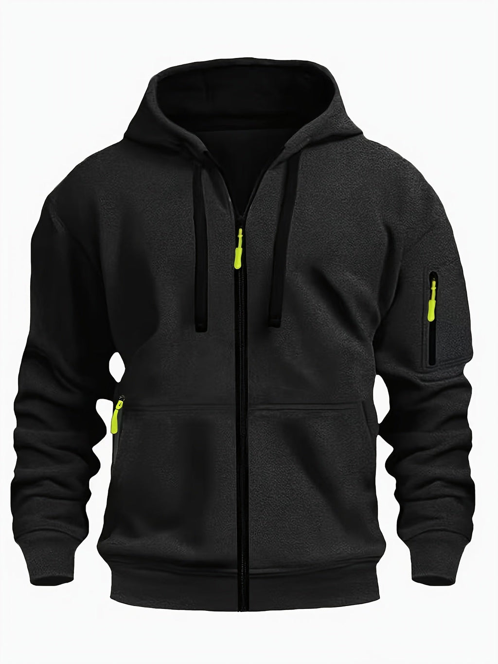 Bellamy | Zip-Up Hooded Jacket