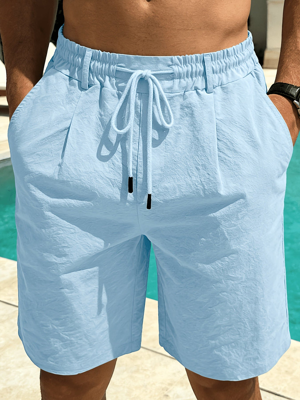 Barnaby | Relaxed Drawstring Shorts