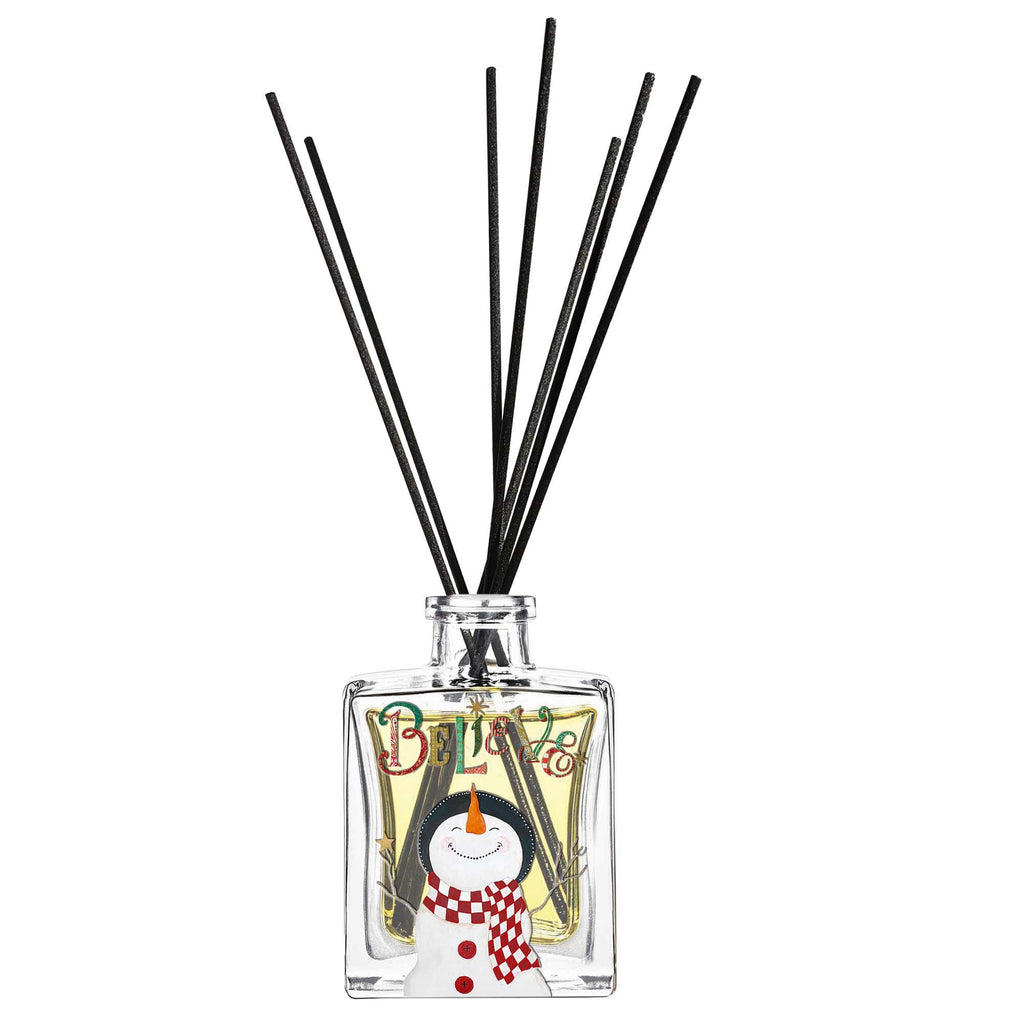 Believe - Toasted Almond 5oz Oil Reed Diffuser Set