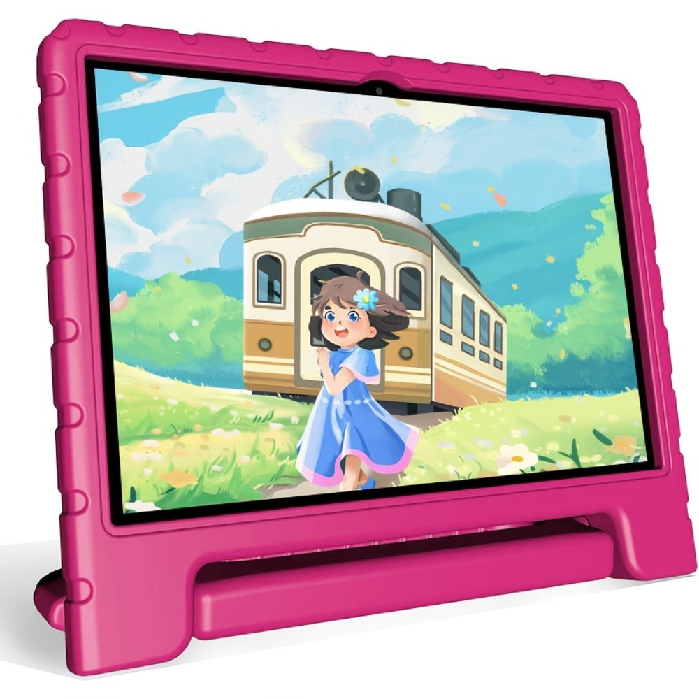 Kids Tablet 10.1 Inch with Android 14, 8GB RAM, 64GB Storage, 1280x800 Display and 6000mAh Battery