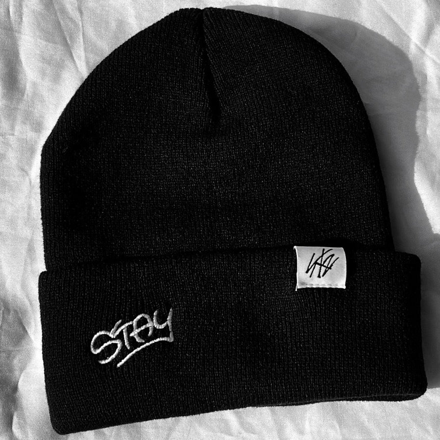 SKZ STAY Embroidered Bang Chan Beanie - Stray Kids merch