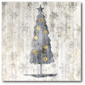 Sea & Sand Chistmas Tree Gallery-Wrapped Canvas Wall Art