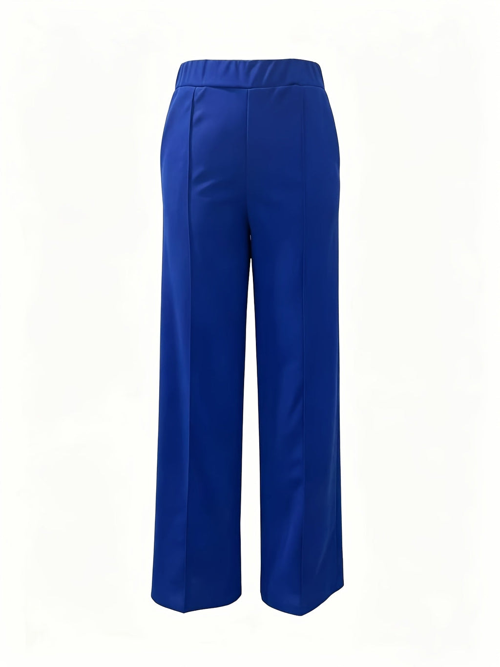 Marlene | High-Waisted Straight-Leg Trousers