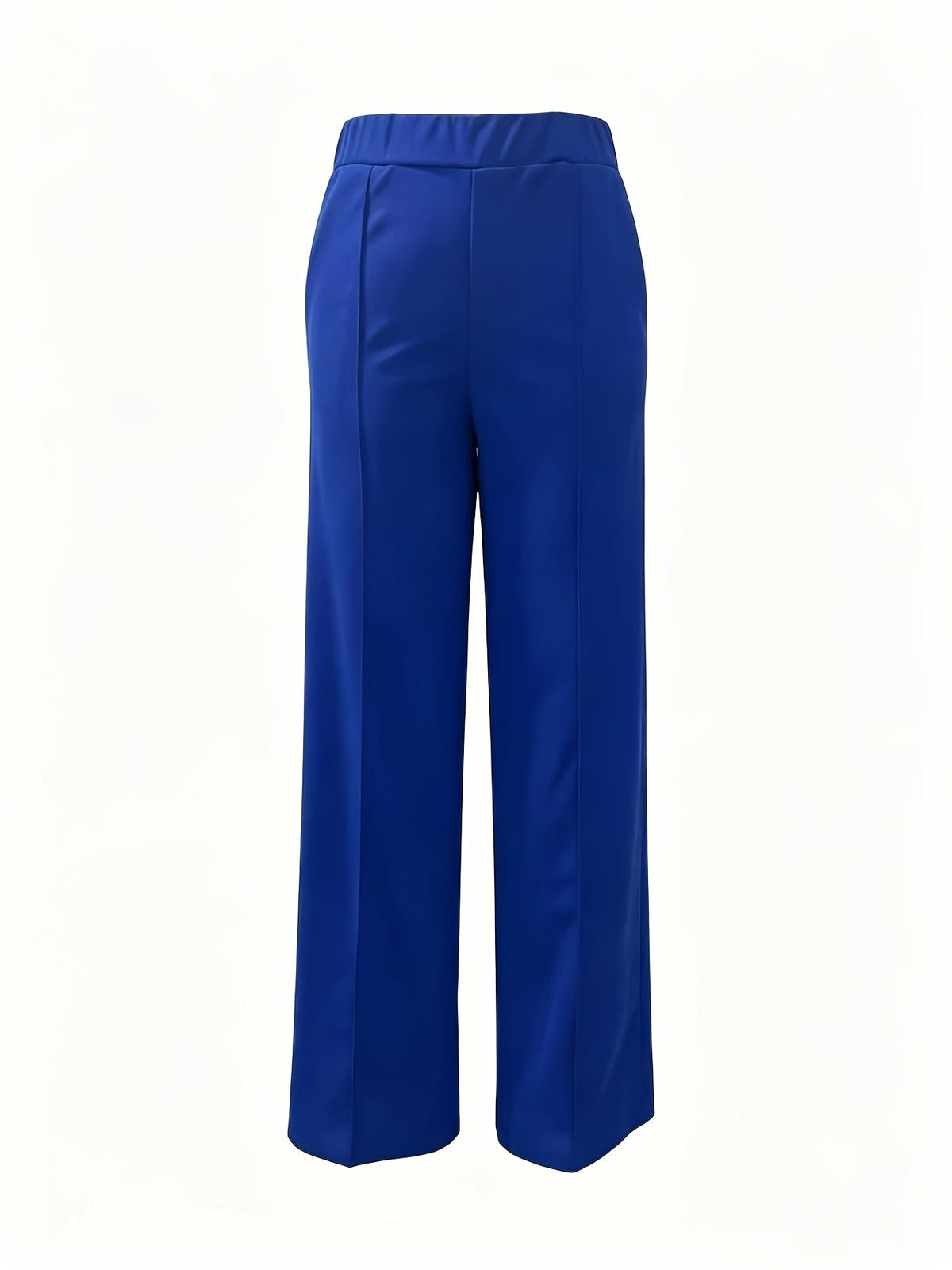 Marlene | High-Waisted Straight-Leg Trousers
