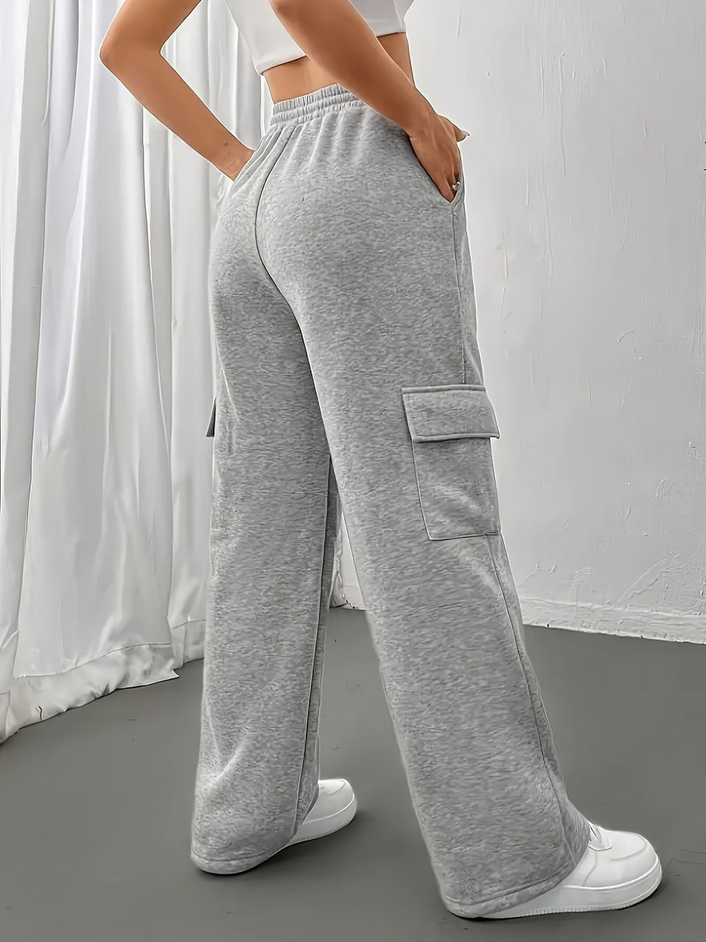 Quinn | Relaxed Cargo Joggers