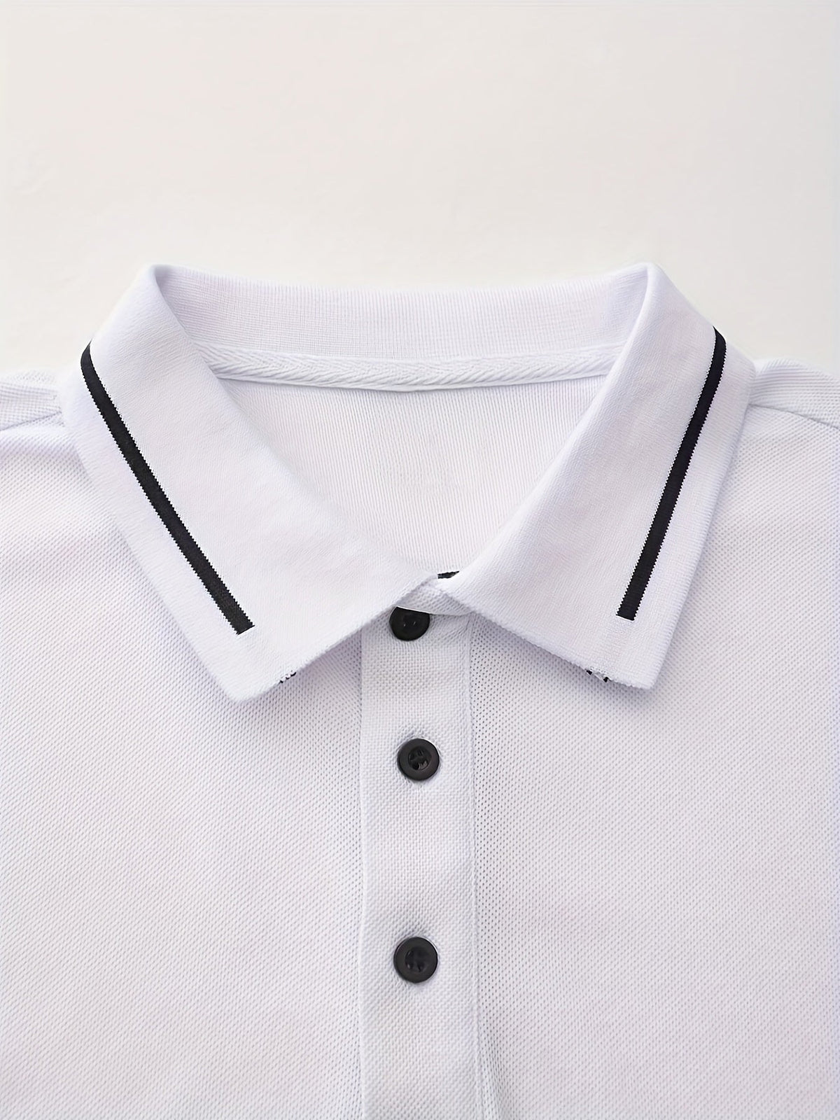 Reginald | Refined Long-Sleeve Polo Shirt