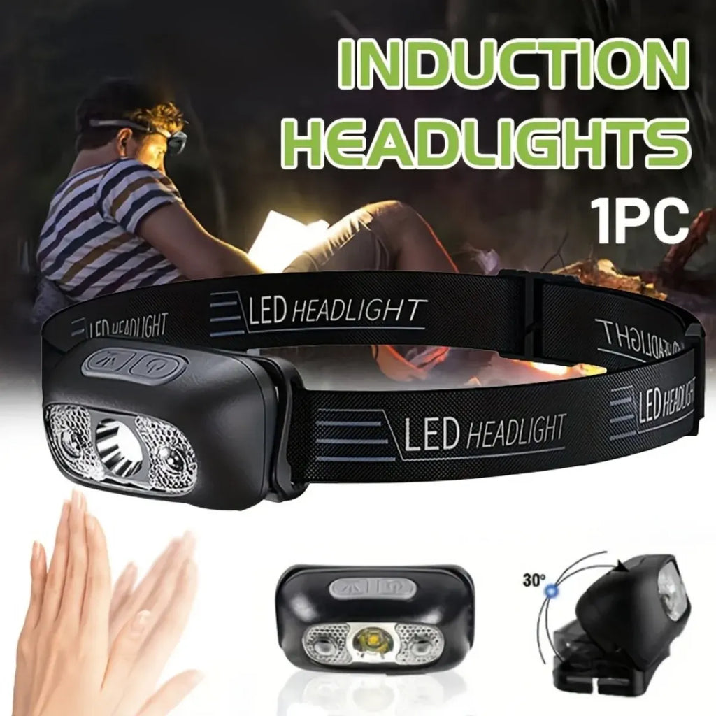 Dual Control Wave Sensor Headlamp