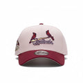 New Era 9Forty St. Louis Cardinals Cap — Stone & Cardinal Red