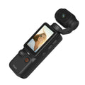Ultra-Lightweight 4-in-1 Action Camera 1080P | 360° Rotating Lens, Image Stabilization & One-Click Recording – Compact Outdoor Cam for Cycling, Vlogging & Drone-Like Aerial Shooting Effects