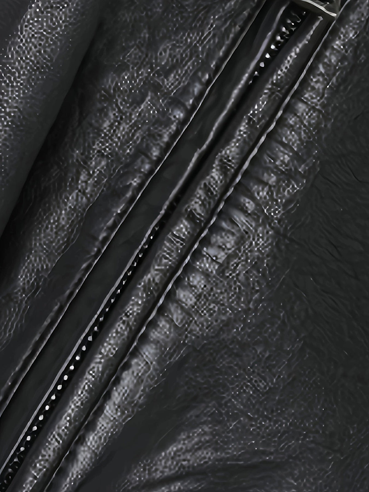 Blake | Klassische Bikerjacke mit Stehkragen