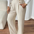 Diane | High-Waisted Wide-Leg Trousers
