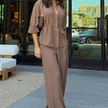 Miriam | Relaxed Drawstring Two-Piece Set