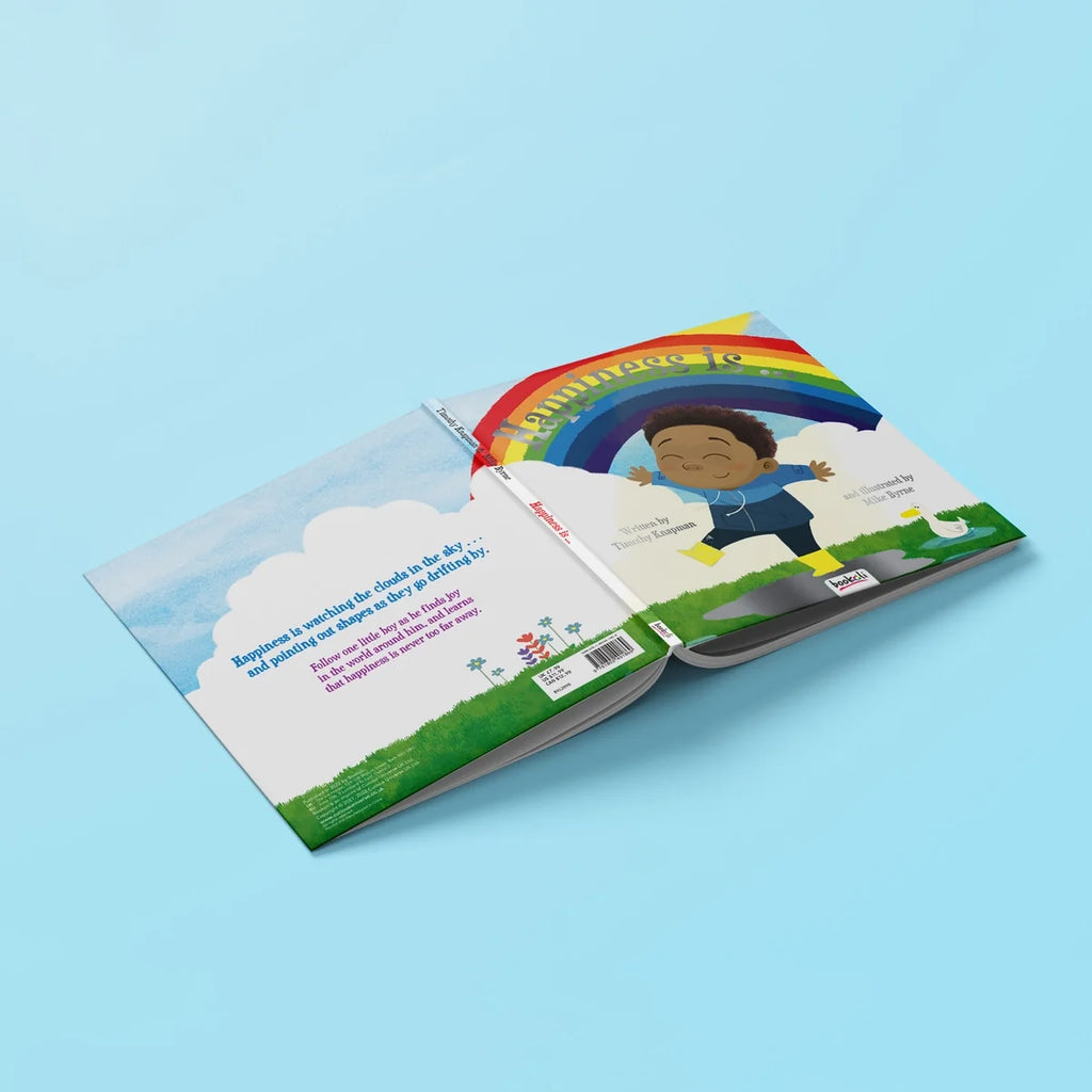 Happiness Is... Hard Cover Colour Book