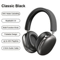 Foldable ANC Over-Ear Headphones with Bluetooth 5.4, Built-In Microphone and Three Color Options for Travel