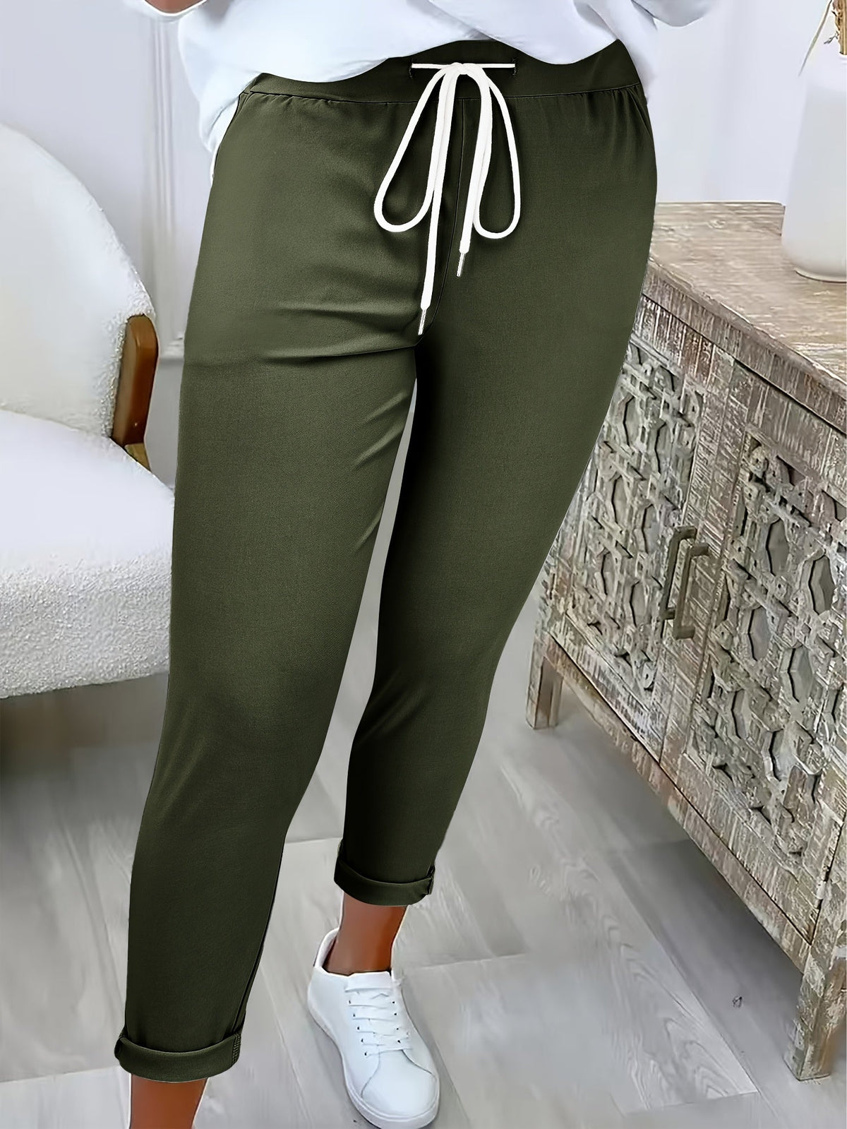 Isla | Lässige Hose mit Kordelzug