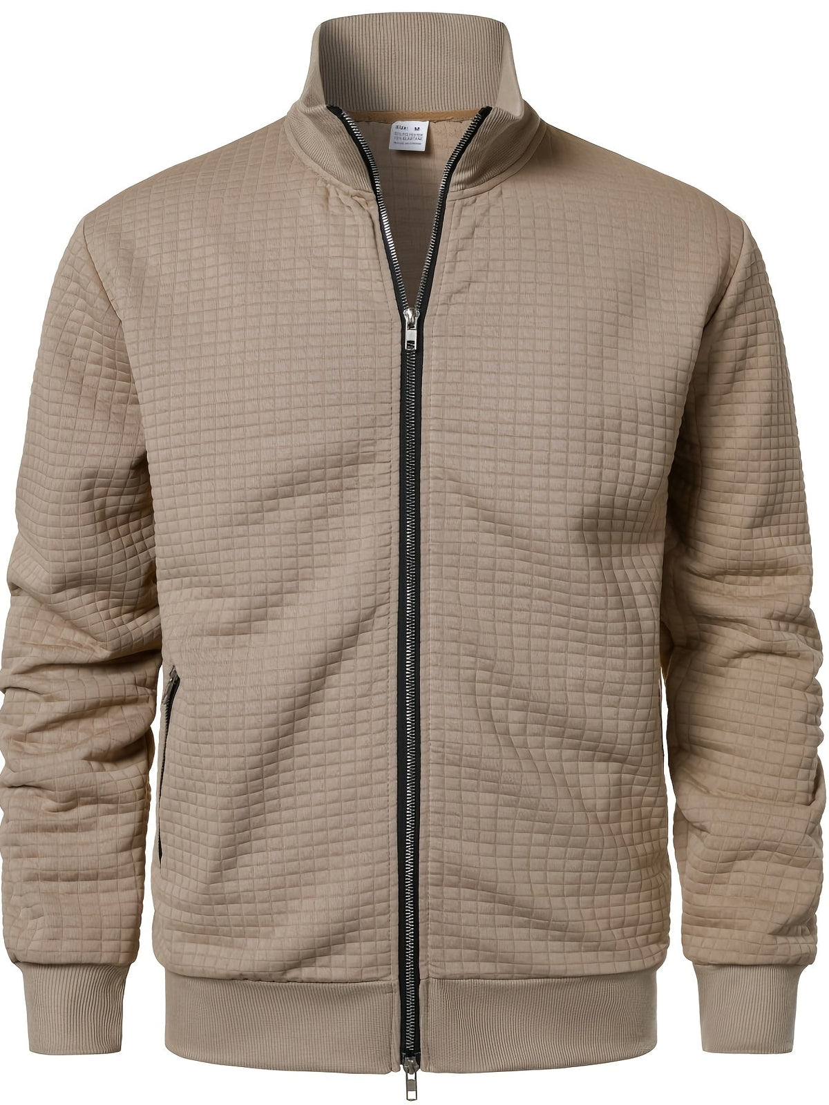 Grayson | Strukturierte Jacke mit Stehkragen