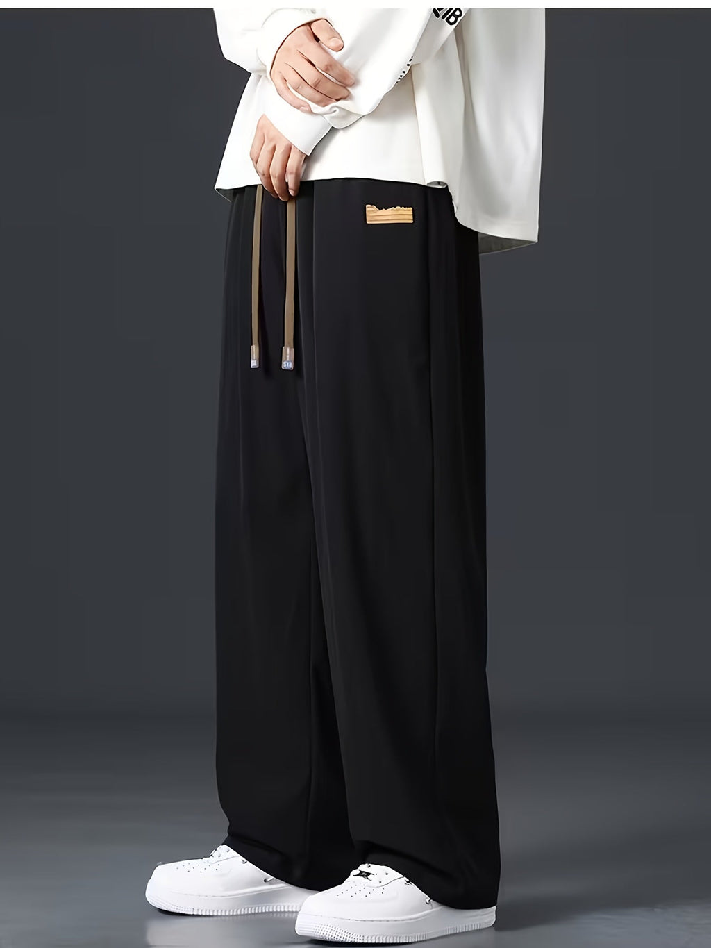 Rhett | Relaxed Wide-Leg Trousers