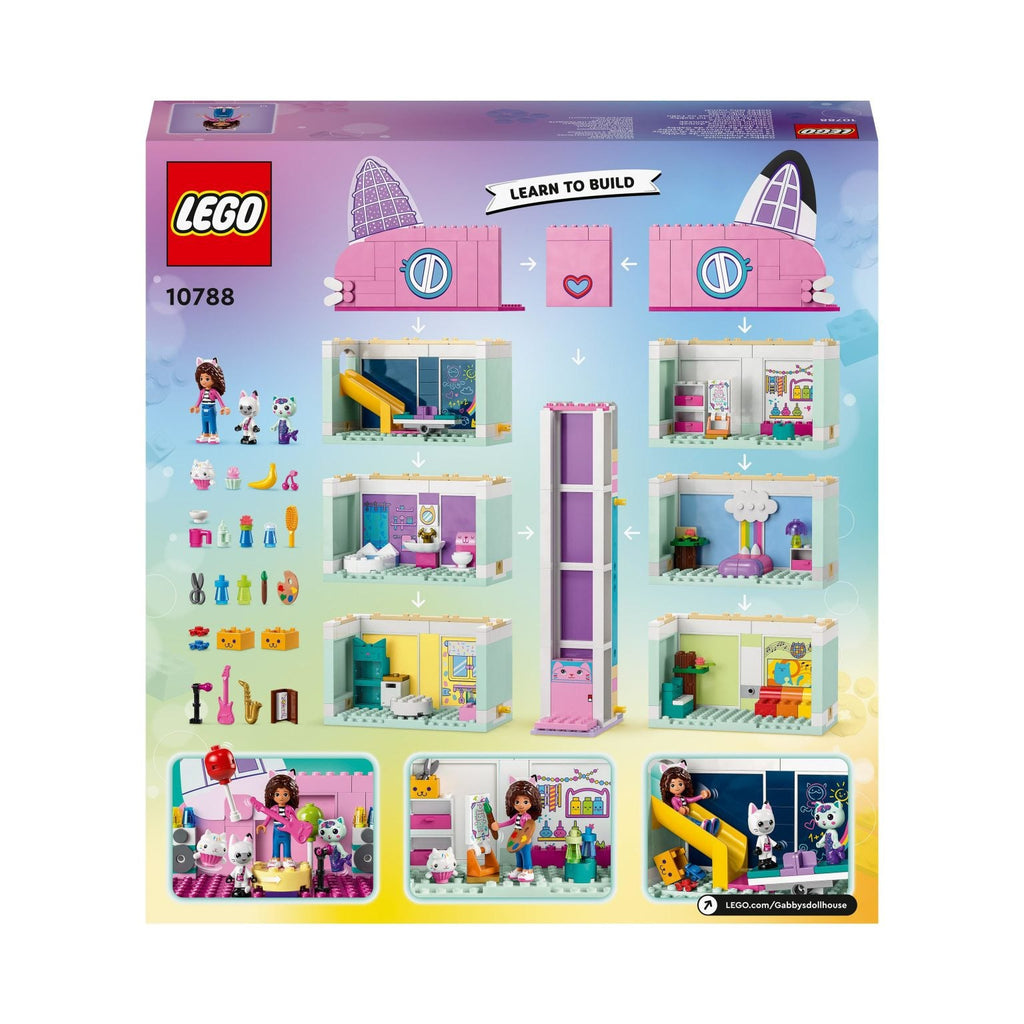 10788 LEGO La maison de poupée de Gabby La maison de poupée de Gabby