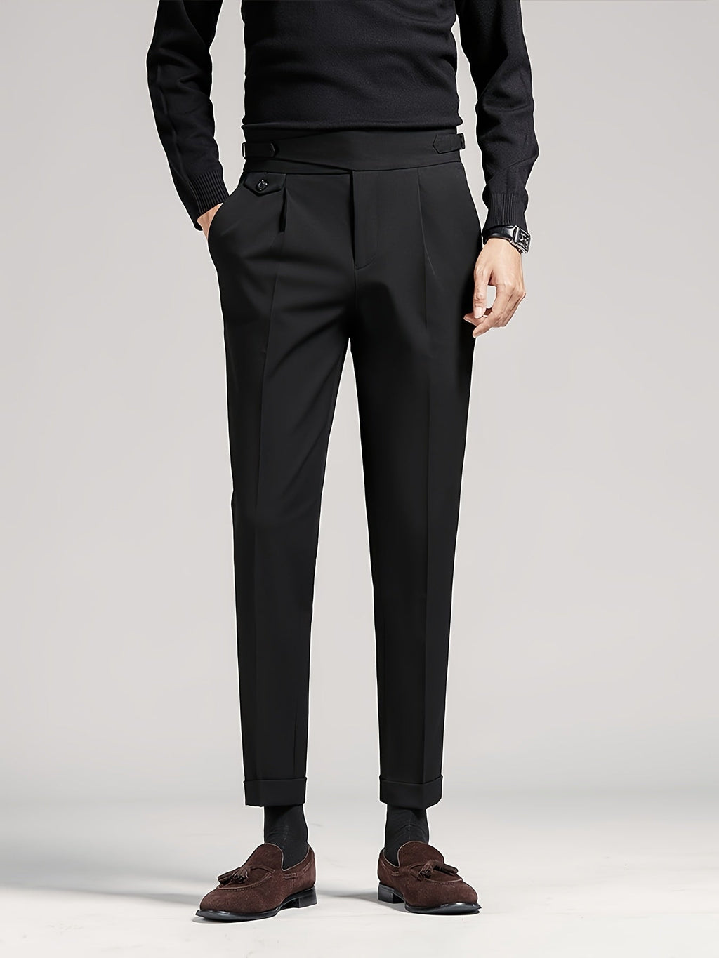 Felix | Maßgeschneiderte Bundfaltenhose
