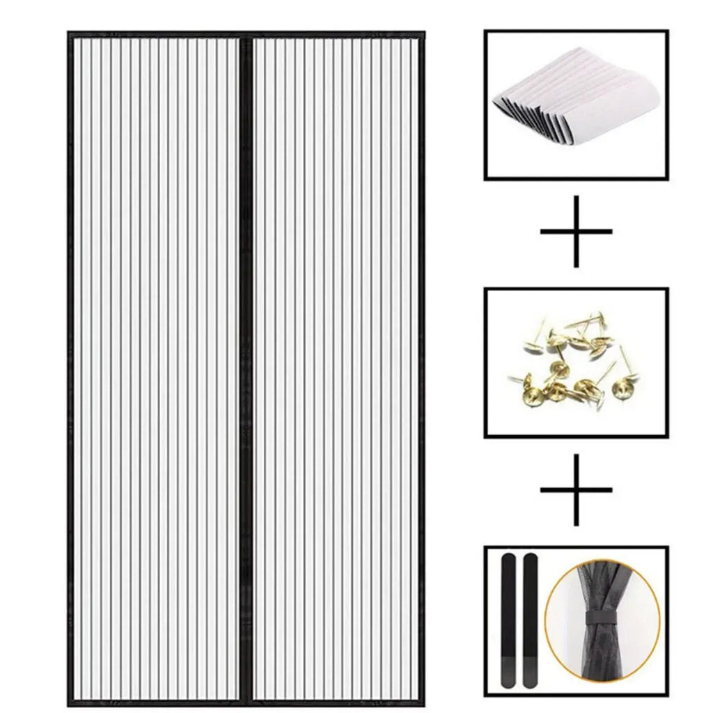 Hands-Free Magnetic Screen Door
