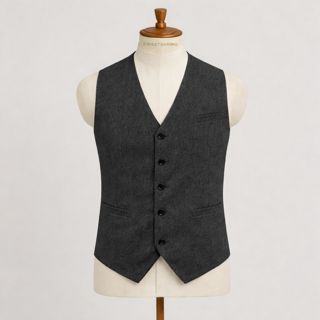 Peaky Blinders Suit - Thomas Shelby Tweed Suit | Vintage British Style