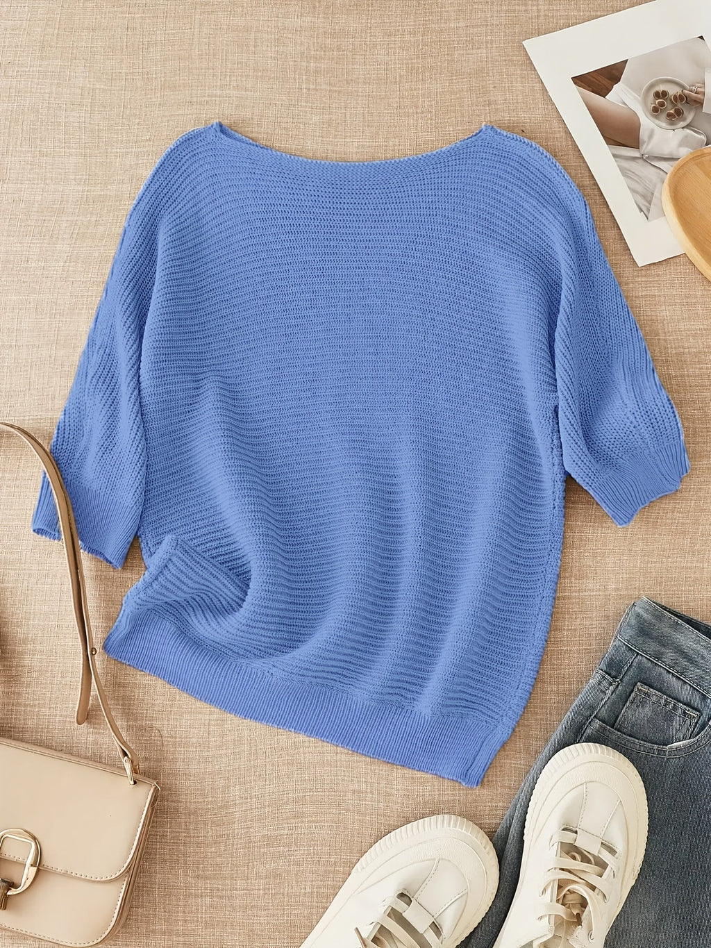 Camilla | Relaxed Knit Jumper