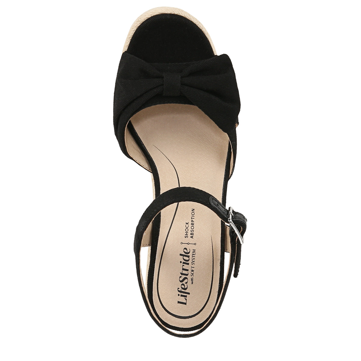 LifeStride Tahlia Wedge Sandals