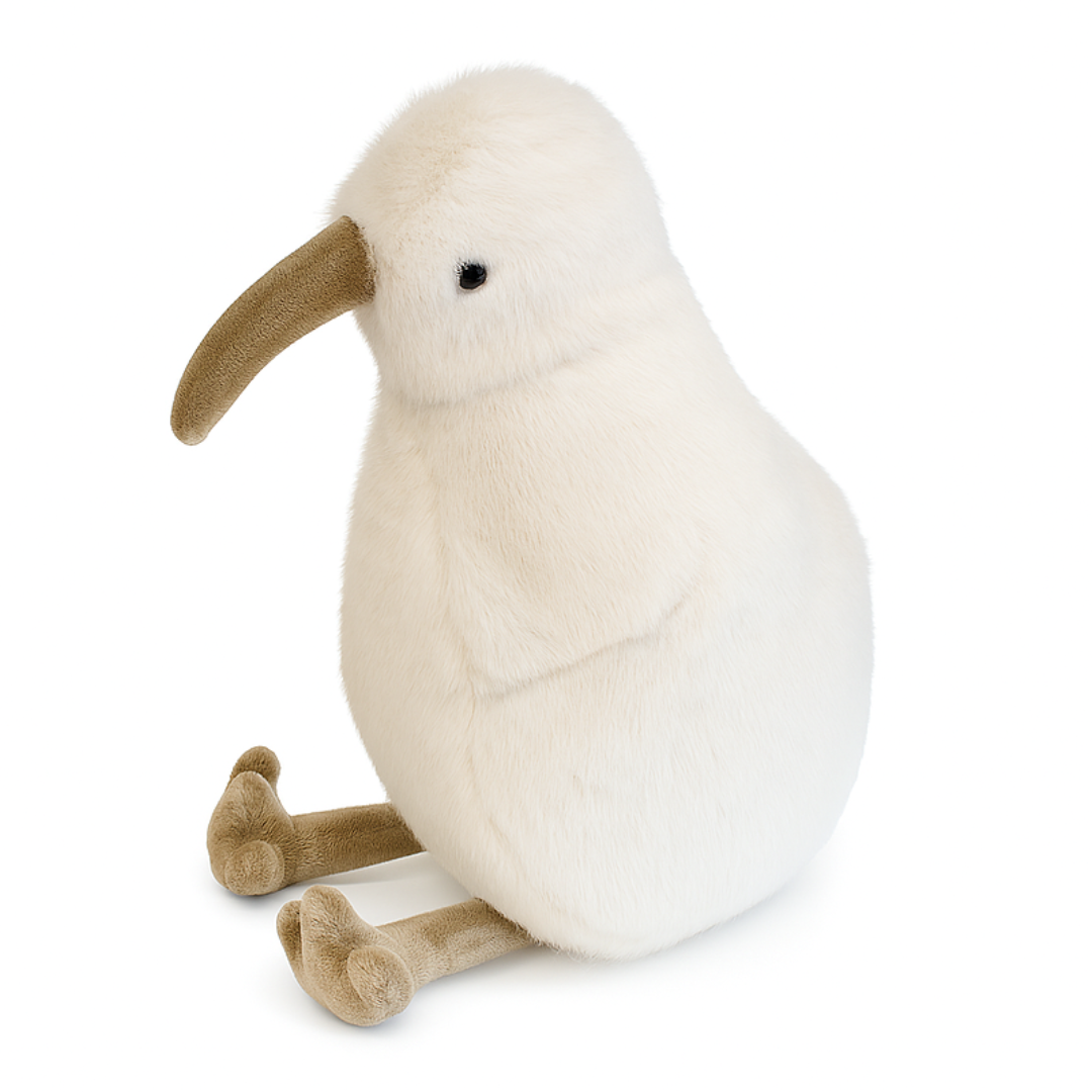 Koko the Kiwi White