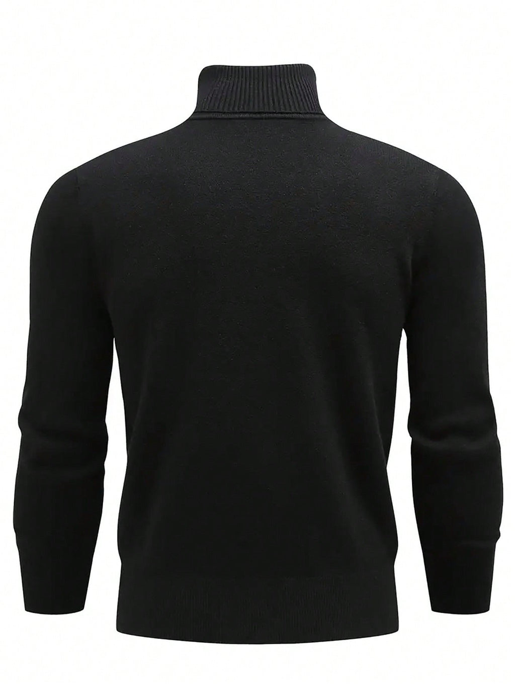 Duncan | Refined Roll-Neck Sweater