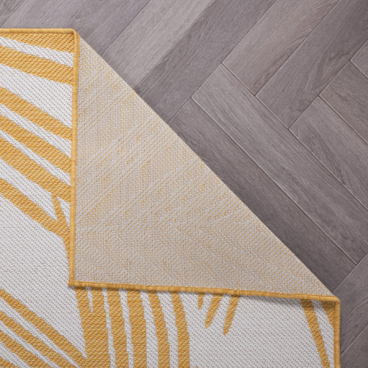 World Rug Gallery Palm Collection 5'x7'