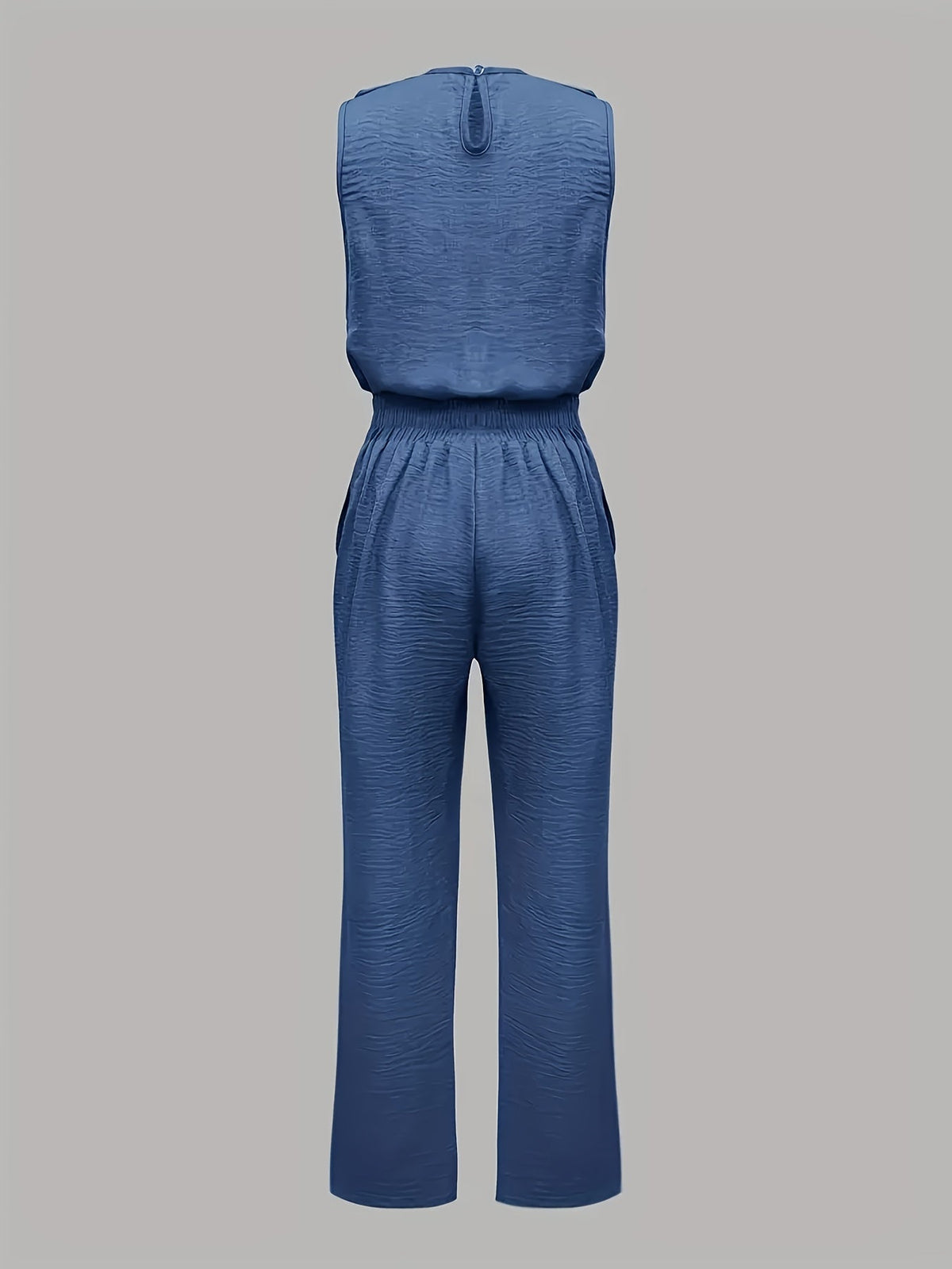 Susannah | Tailored Sleeveless Two-Piece Set
